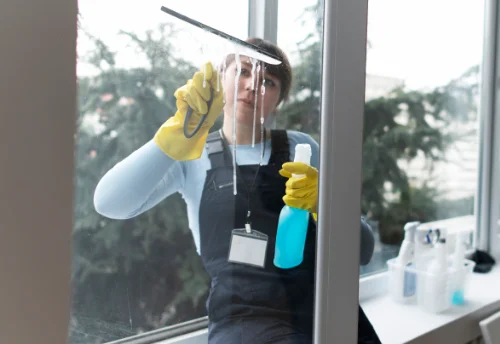 Nettoyage de vitres intérieures et extérieures à Charron
